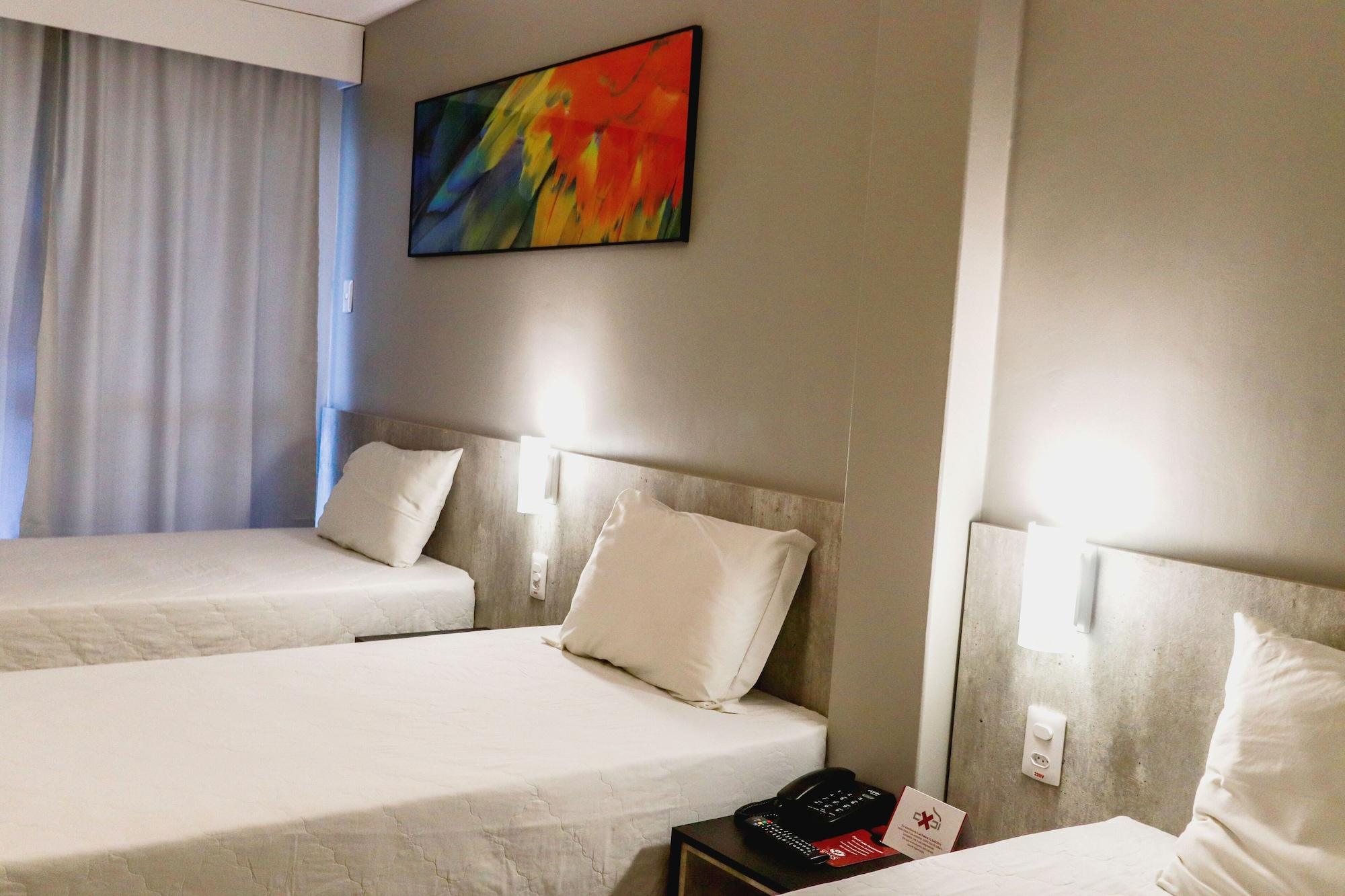 Brasil Express Hotel Balneario Camboriu Ngoại thất bức ảnh